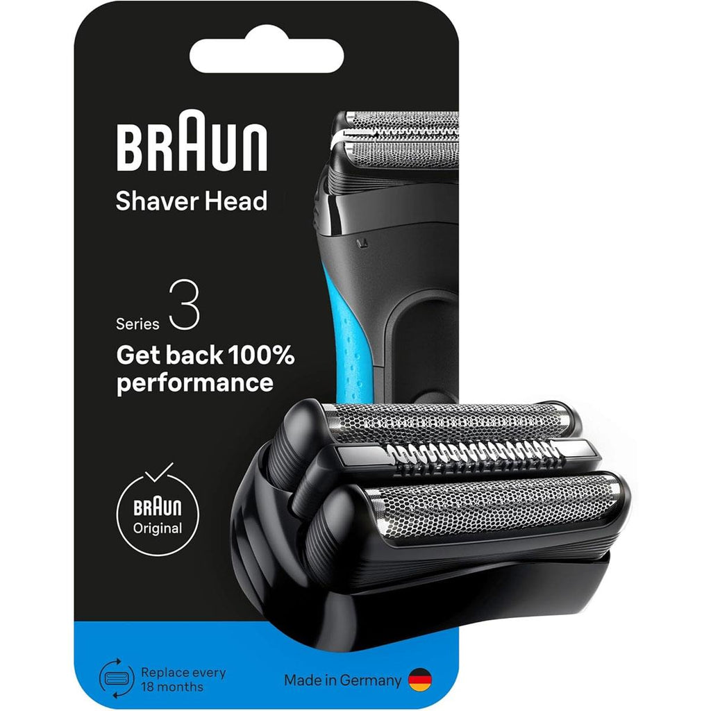 Braun Series 3 Electric Shaver Replacement Head (21B) Black
