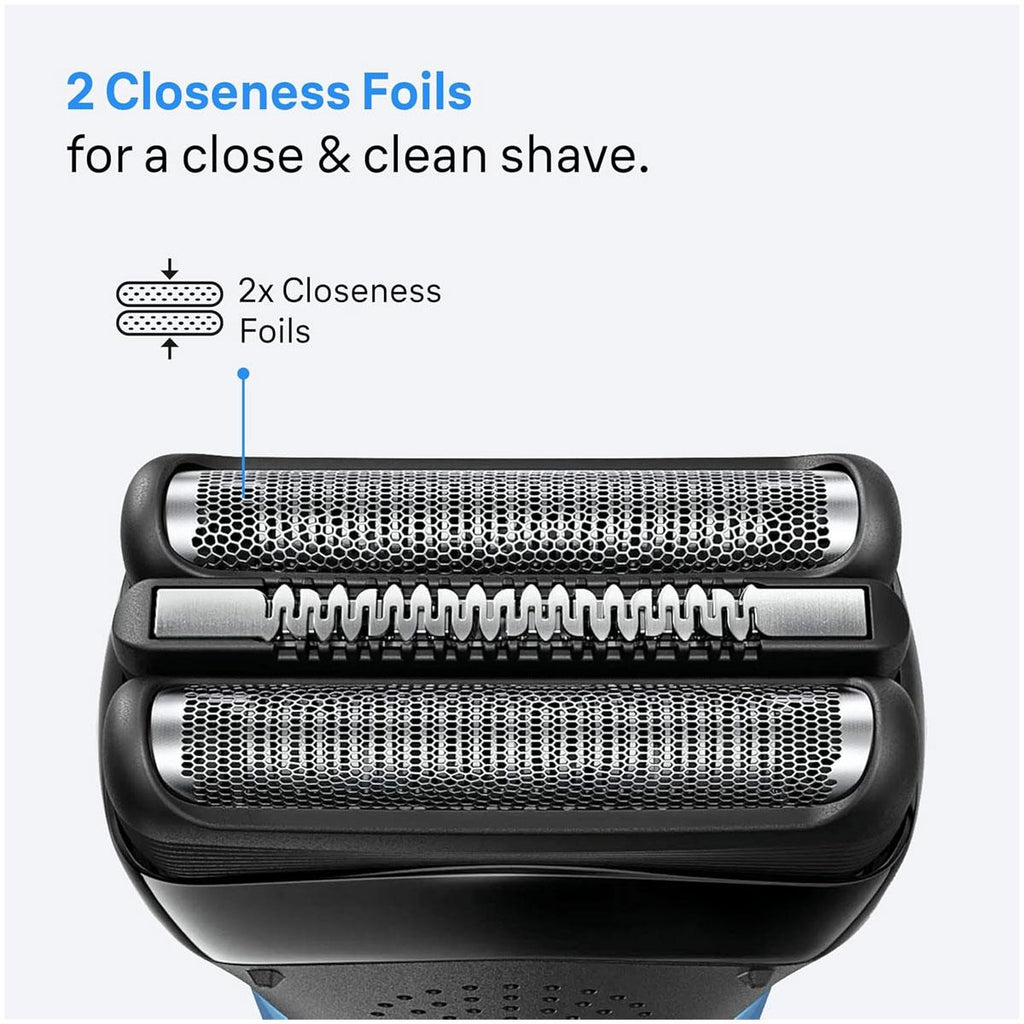 Braun Series 3 Electric Shaver Replacement Head (21B) Black