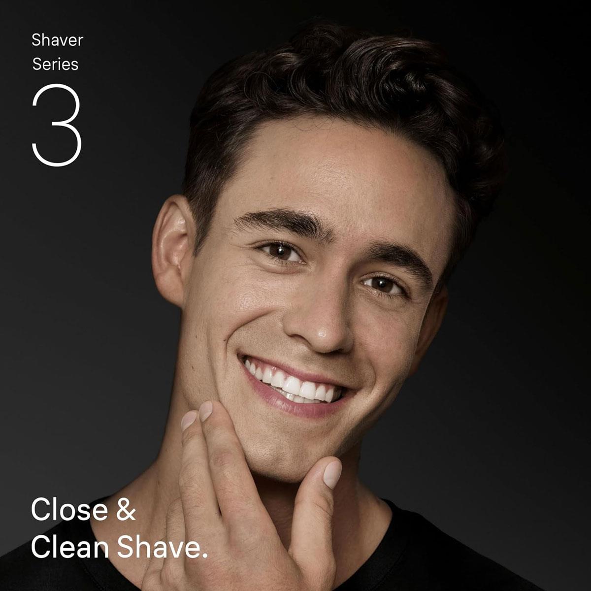 Braun Series 3 Electric Shaver Replacement Head (21B) Black