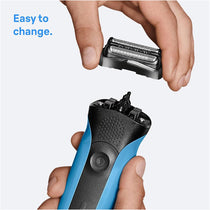 Braun Series 3 Electric Shaver Replacement Head (21B) Black
