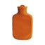 Sanger Natural Rubber One-Piece Moulded 2L Hot Water Bottle Orange