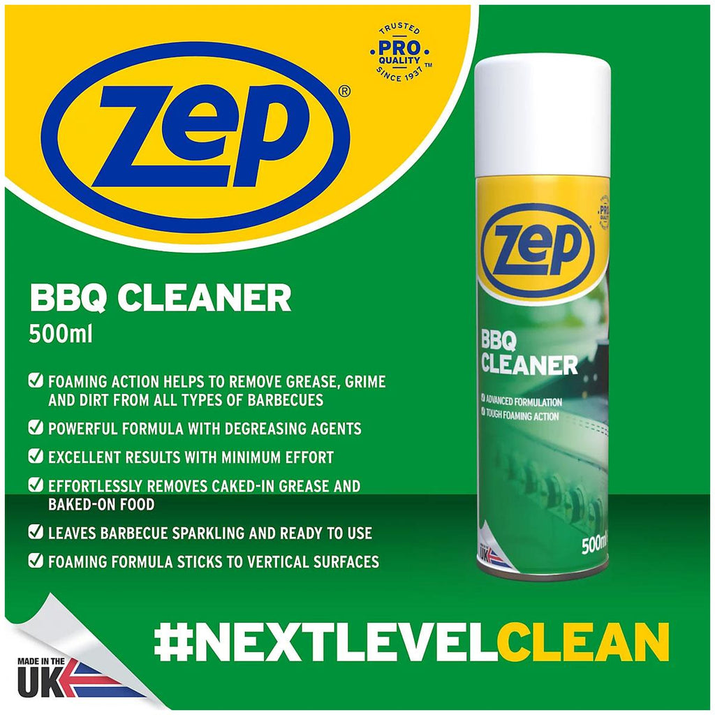 Zep BBQ Cleaner 500ml