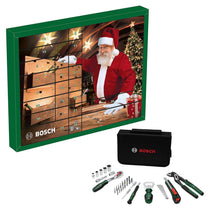 Bosch DIY Advent Calendar 2026 44-Piece Hand Tool Set With Screwdriver Bits Pliers & Storage Bag