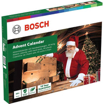 Bosch DIY Advent Calendar 2026 44-Piece Hand Tool Set With Screwdriver Bits Pliers & Storage Bag