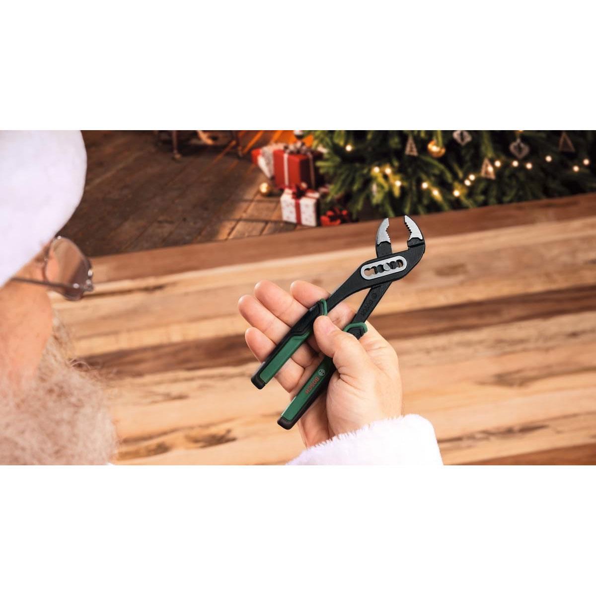 Bosch DIY Advent Calendar 2026 44-Piece Hand Tool Set With Screwdriver Bits Pliers & Storage Bag