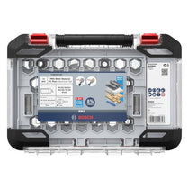 Bosch Pro Multi Material PC Plus Hole Saw Set 11-Piece 25–86 mm Power Change Plus