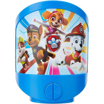 Lexibook Paw Patrol LED Night Light for Kids Tabletop or Wall-Mounted Lamp with 20-Minute Timer Blue