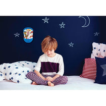 Lexibook Paw Patrol LED Night Light for Kids Tabletop or Wall-Mounted Lamp with 20-Minute Timer Blue