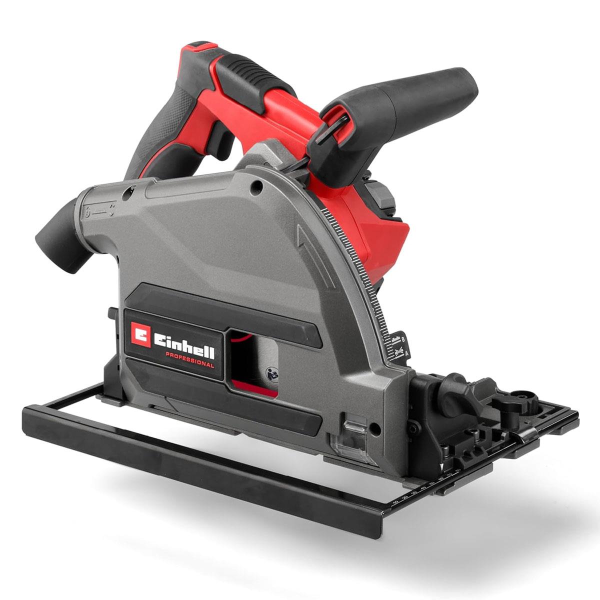Einhell Professional Cordless Plunge Saw 18V Brushless 165mm Blade 56mm Cut Bare Unit