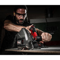 Einhell Professional Cordless Plunge Saw 18V Brushless 165mm Blade 56mm Cut Bare Unit