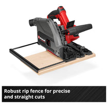 Einhell Professional Cordless Plunge Saw 18V Brushless 165mm Blade 56mm Cut Bare Unit