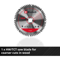 Einhell Professional Cordless Plunge Saw 18V Brushless 165mm Blade 56mm Cut Bare Unit