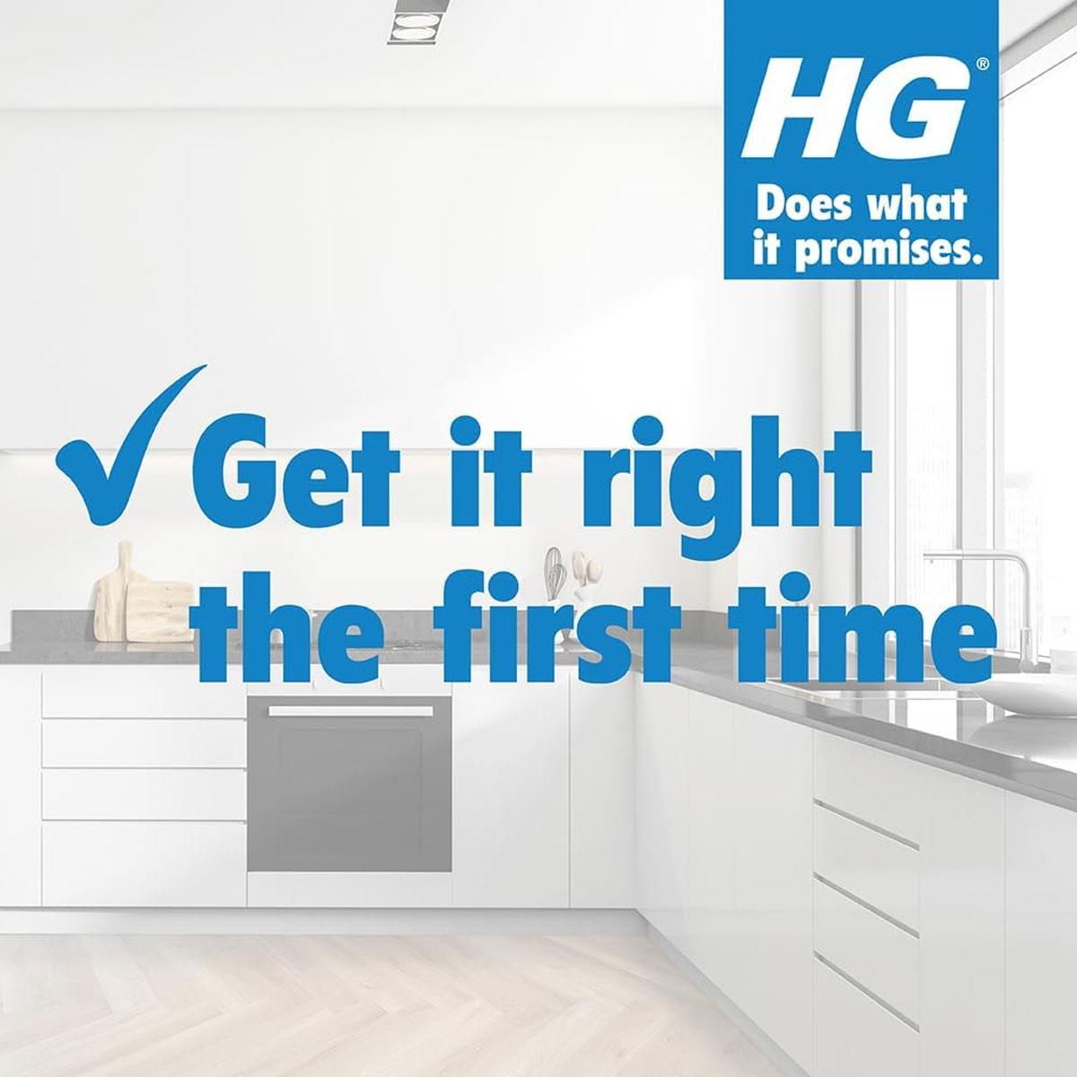 HG Hob Cleaner Spray 500ml for Ceramic Induction Gas & Electric Cooktops Kitchen Grease Remover