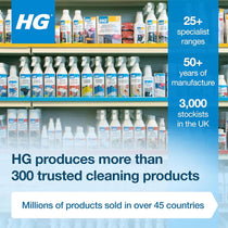 HG Hob Cleaner Spray 500ml for Ceramic Induction Gas & Electric Cooktops Kitchen Grease Remover