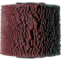 Einhell Abrasive Strip Sanding Brush P80 120 x 100 mm for Wood and Metal Compatible with TP-BR 18/32 Li BL