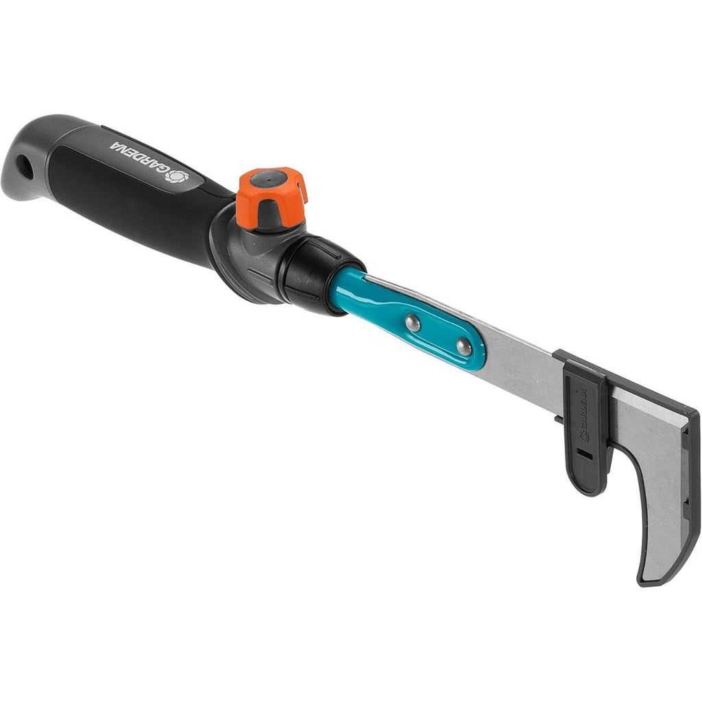 Gardena combisystem Patio Weeder Stainless Steel Weed Scraper for Moss and Weeds in Paving Joints - Blue/Black