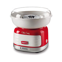 Ariete Party Time Candy Floss Maker 500W Red with Sugar Dispenser and 4 Cones 450W - Red