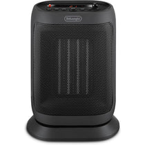 De'Longhi Capsule You&Me Ceramic Fan Heater 2000W Oscillating Remote Control Dark Grey