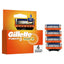 Gillette Fusion5 Power Men's Razor Blade Refills 5 Anti-Friction Blades Precision Trimmer Pack of 4