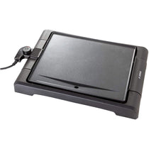 Judge Electricals Table Top Grill Teppanyaki Hot Plate Black