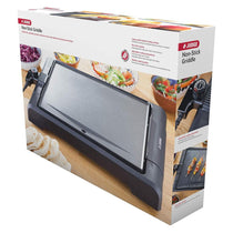 Judge Electricals Table Top Grill Teppanyaki Hot Plate Black