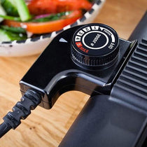 Judge Electricals Table Top Grill Teppanyaki Hot Plate Black