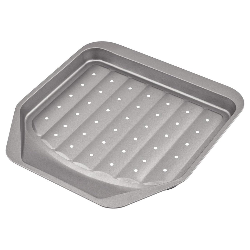 Judge Everyday Non Stick Perforated Carbon Steel Oven Chip Tray Grey