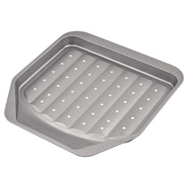 Judge Everyday Non Stick Perforated Carbon Steel Oven Chip Tray Grey