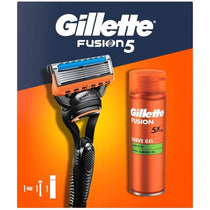 Gillette Fusion Razor & Fusion Shaving Gel 200ml