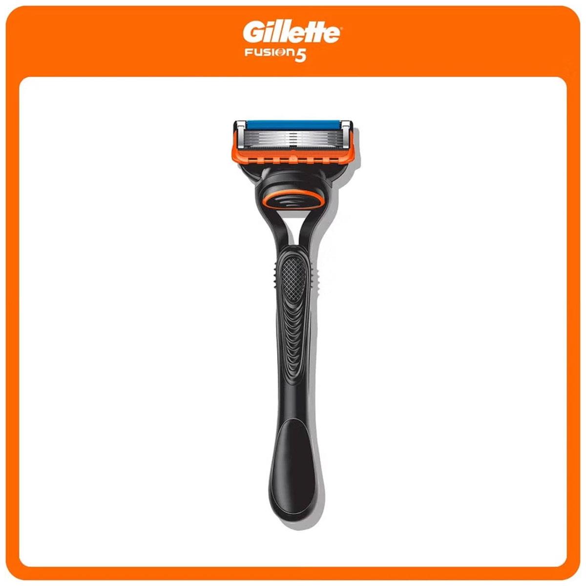 Gillette Fusion Razor & Fusion Shaving Gel 200ml