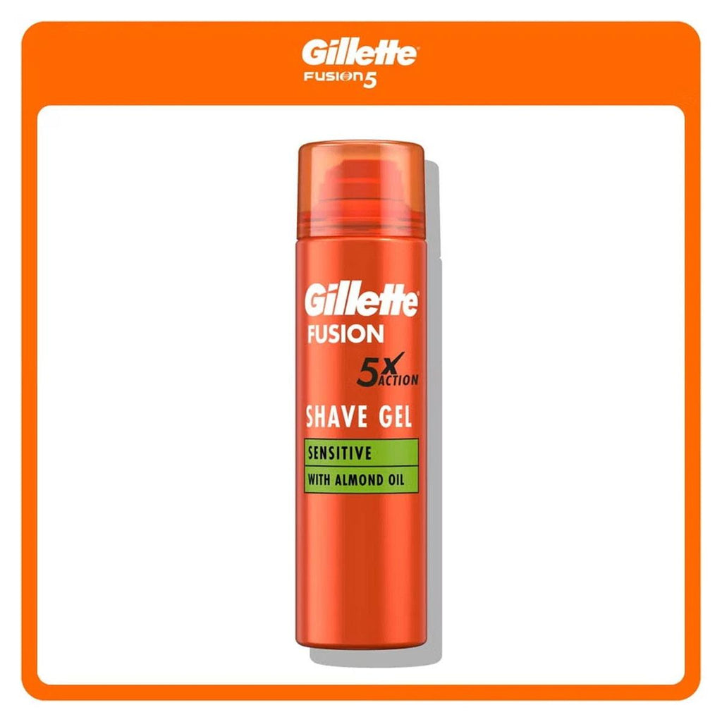Gillette Fusion Razor & Fusion Shaving Gel 200ml