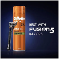 Gillette Fusion Razor & Fusion Shaving Gel 200ml