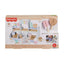 Fisher-Price Wooden Ice Cream Shop Pretend Play Playset 18-Piece Set