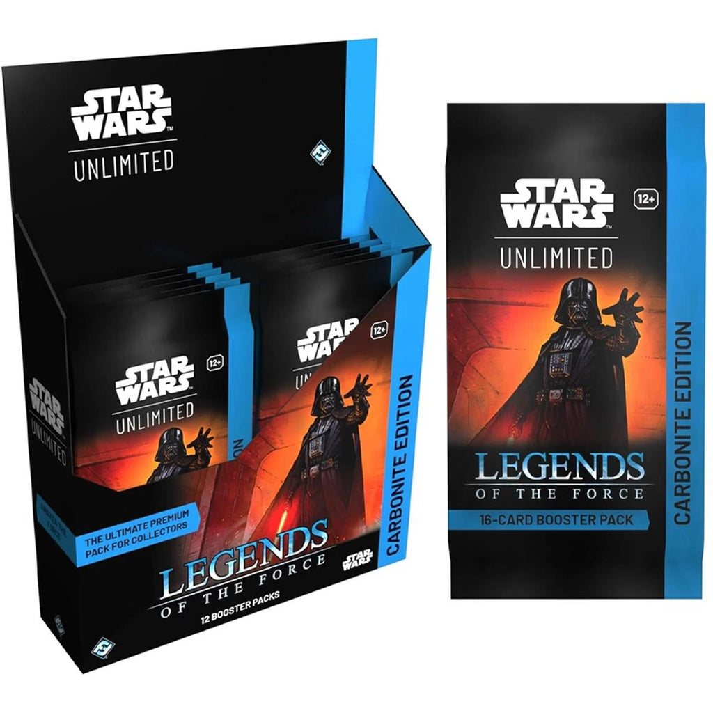 Star Wars TCG Legends of The Force Carbonite Edition – 1 Booster Packs UK