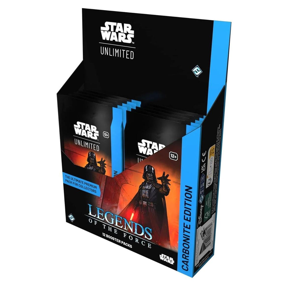 Star Wars TCG Legends of The Force Carbonite Edition – 1 Booster Packs UK