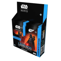 Star Wars TCG Legends of The Force Carbonite Edition – 1 Booster Packs UK