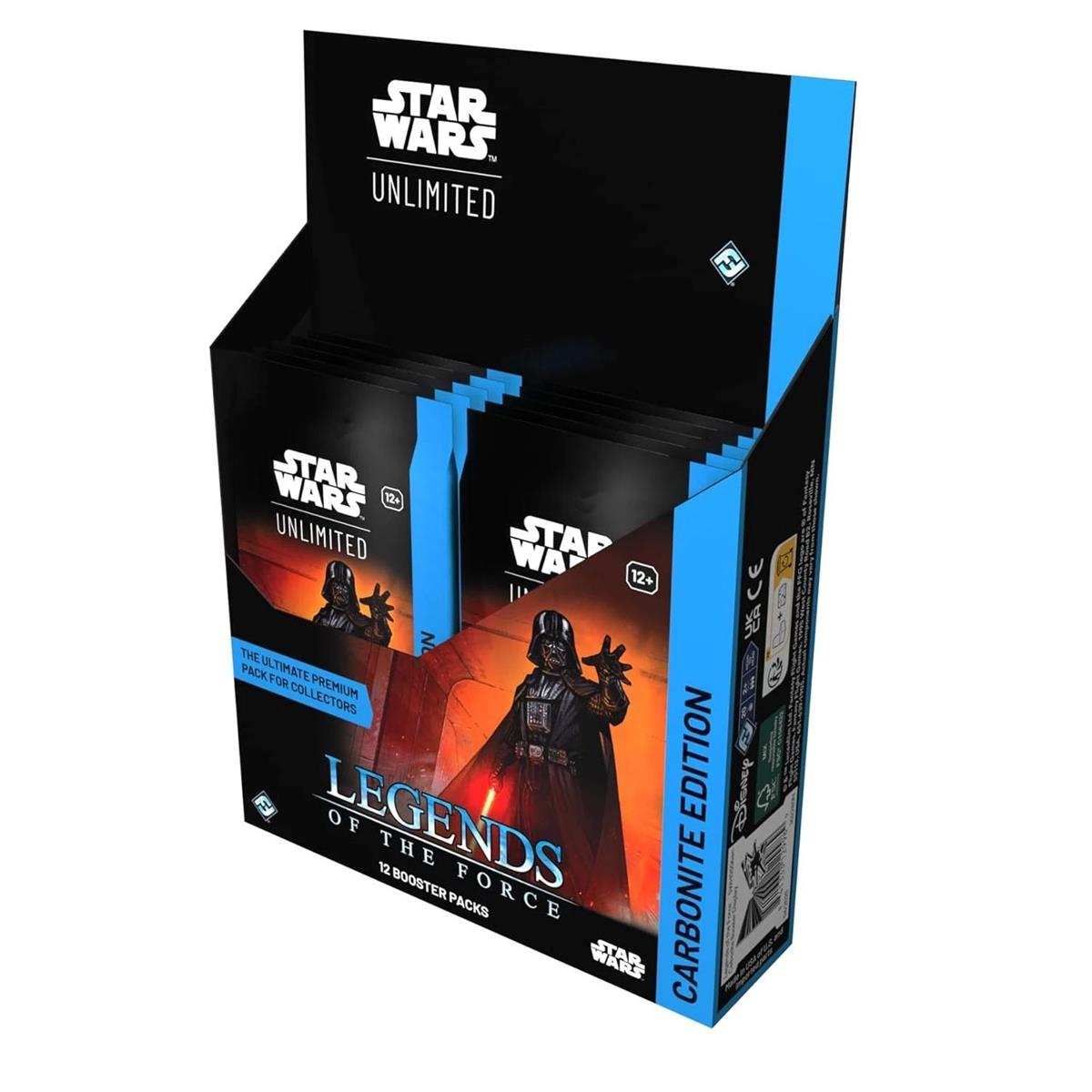 Star Wars TCG Legends of The Force Carbonite Edition – 1 Booster Packs UK