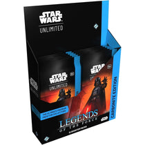 Star Wars TCG Legends of The Force Carbonite Edition – 1 Booster Packs UK