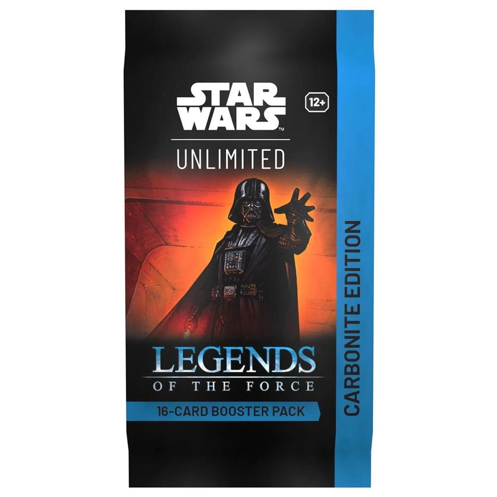 Star Wars TCG Legends of The Force Carbonite Edition – 1 Booster Packs UK