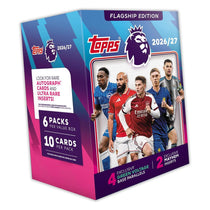 Topps Flagship Premier League 2026/27 Trading Cards Value Box 60-Card Pack