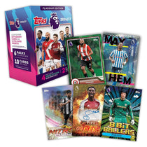 Topps Flagship Premier League 2026/27 Trading Cards Value Box 60-Card Pack