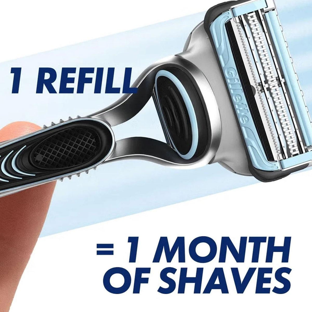 Gillette SkinGuard Sensitive Flexball Razor