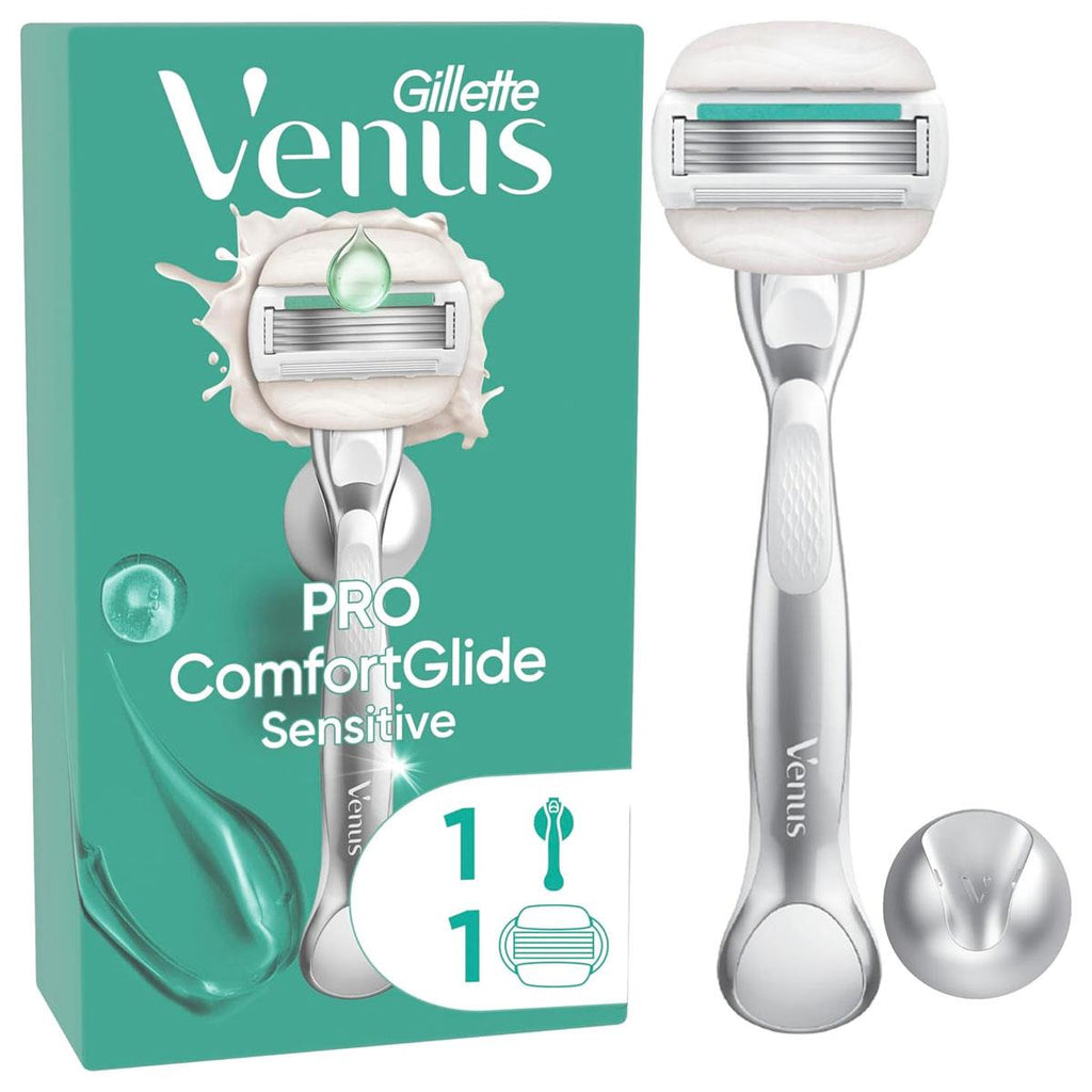 Gillette Venus ComfortGlide Sensitive Women Shaving Razor Set