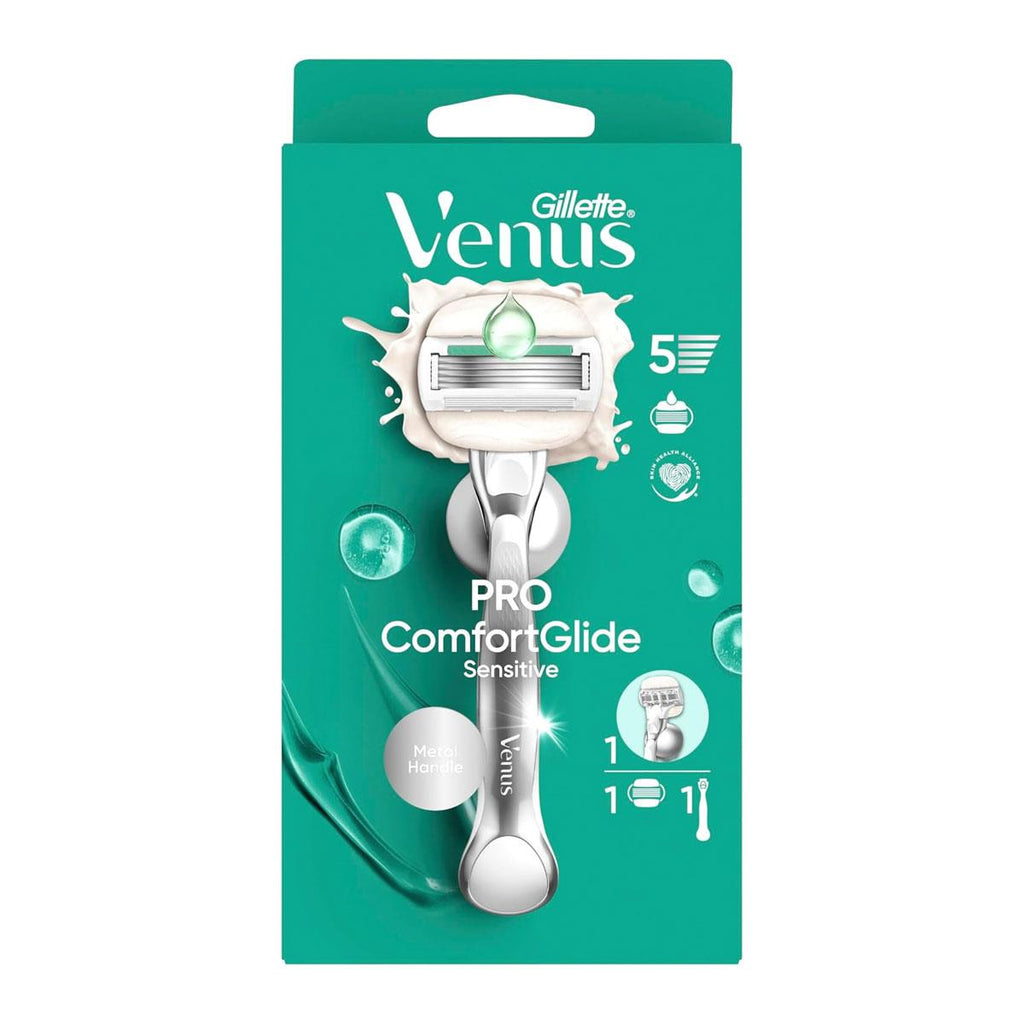 Gillette Venus ComfortGlide Sensitive Women Shaving Razor Set