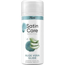 Gillette Satin Care Sensitive Skin Women's Shaving Gel with Moisturizing Formula 75ml