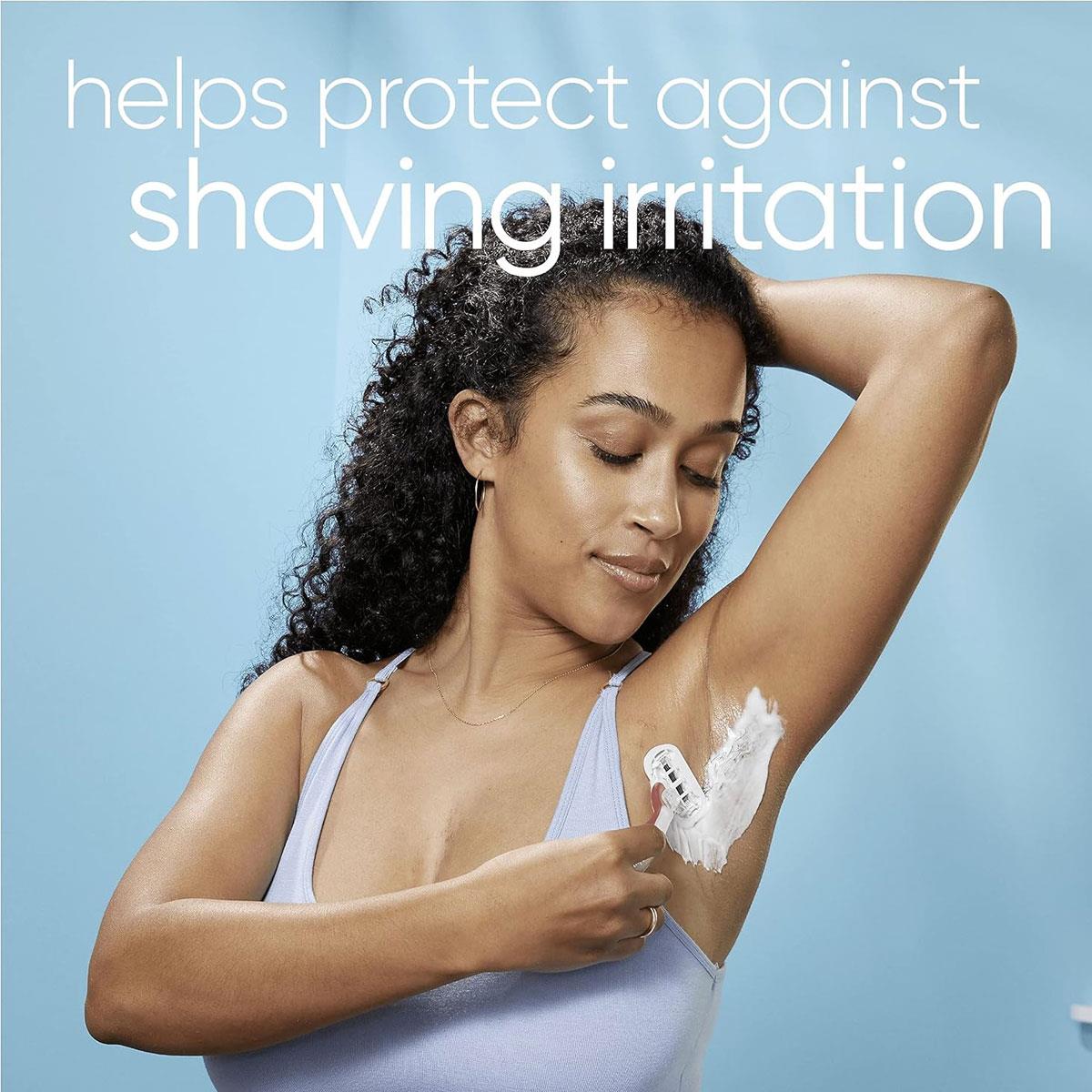 Gillette Satin Care Sensitive Skin Women's Shaving Gel with Moisturizing Formula 75ml