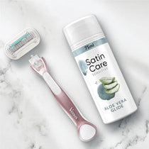 Gillette Satin Care Sensitive Skin Women's Shaving Gel with Moisturizing Formula 75ml