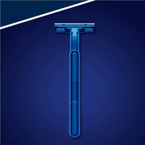 Gillette Blue II Disposable Men's Razors Twin-Blade Shaving System 20 Pack Blue