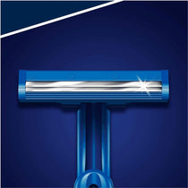 Gillette Blue II Disposable Men's Razors Twin-Blade Shaving System 20 Pack Blue
