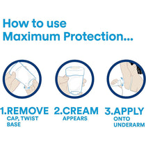 Dove Maximum Protection Go Fresh Anti-Perspirant Deodorant Stick Pomegranate and Lemon Verbena 45ml
